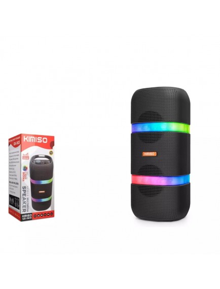 KIMISO QS3635 BLUETOOTH SPEAKER 2x5W 2x4" 175*400*165MM