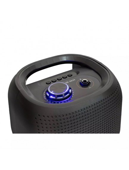 KIMISO QS3635 BLUETOOTH SPEAKER 2x5W 2x4" 175*400*165MM