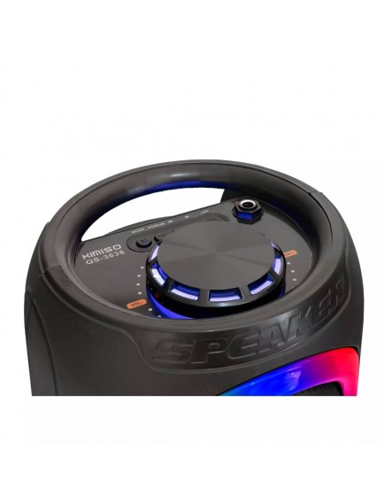 KIMISO QS3636 BLUETOOTH SPEAKER 2x5W 2x4" 175*400*165MM