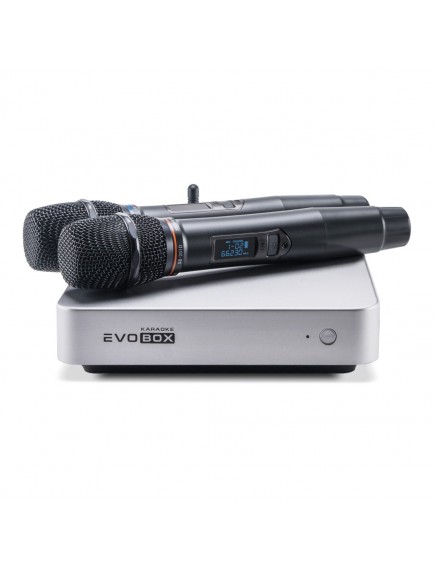Karaoke Makinesi EVOBOX Plus Silver