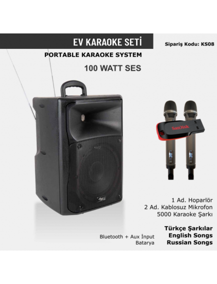 Ev Karaoke Seti KS08