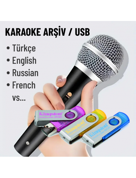 Karaoke Şarkı Arşivi / Pro