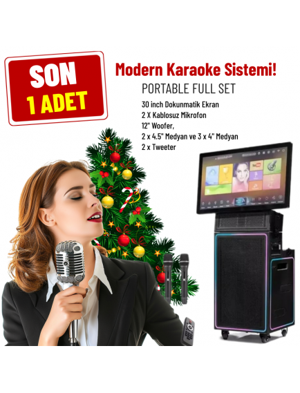 Yılbaşı Karaoke Sistemi MKS-01