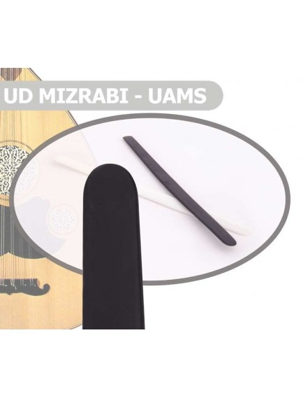 Ud Mızrabı (Siyah)  - UAMS