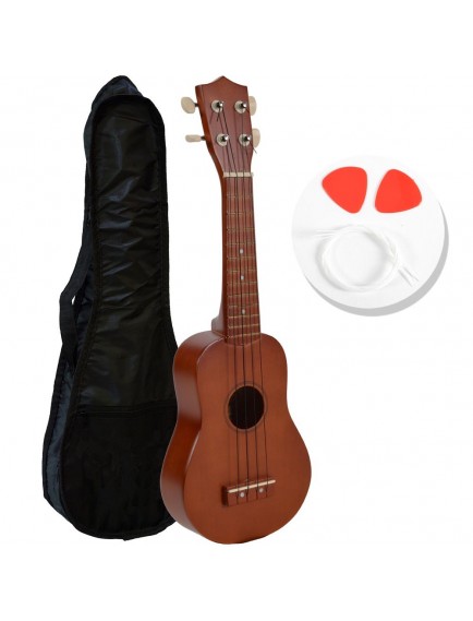 Soprano Ukulele Öğrenme Seti KA325BRN