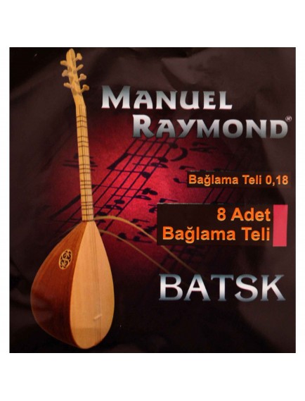 Bağlama Teli Takım 0.18 BATSK