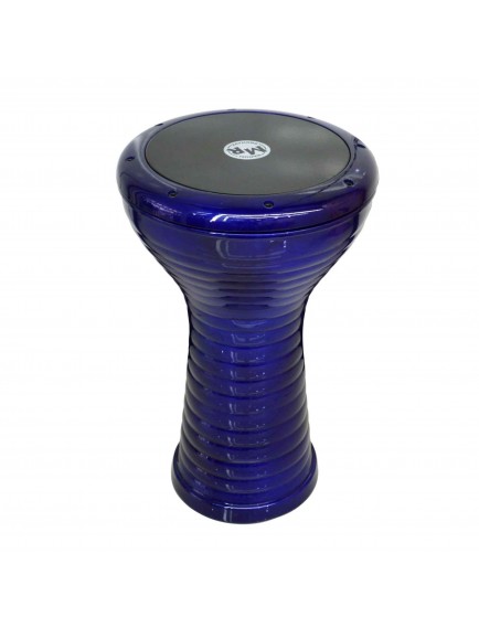 DÖKÜM DARBUKA DESENLİ MAVİ DDDBL