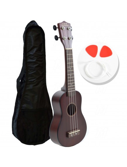 Ukulele Seti Kılıf+Pena+Takım Tel Hediye