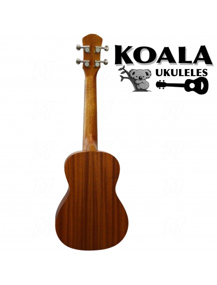 Delux Soprano Ukulele Seti Koala Kılıf+Pena+Takım Tel Hediye KA5215MS