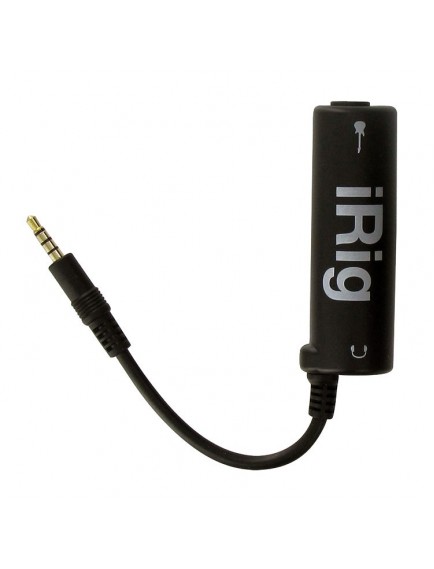 Irig Iphone Multimedya Ses Arayüzü Cihazı IRIG