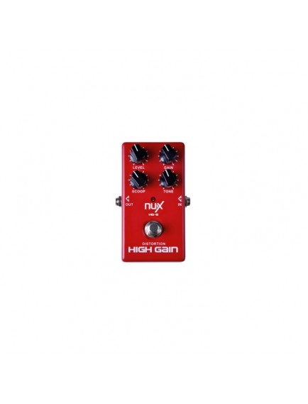 Efekt Pedal Modern High Gain Nux HG-6