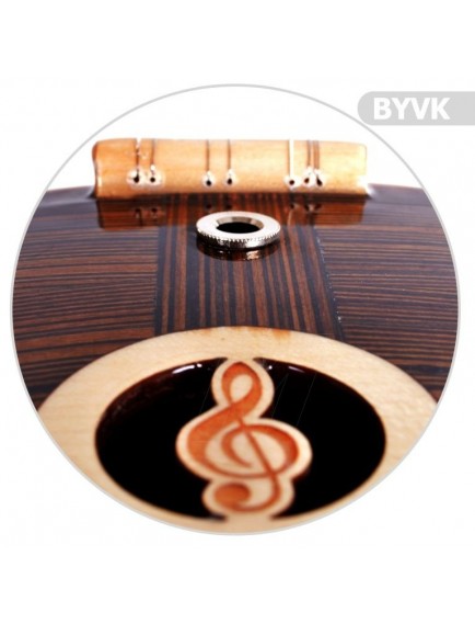 Bağlama Yaprak Venge Kısa BYVK+Kılıf Hediyeli