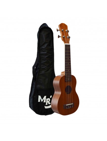 Delux Concert Ukulele Seti Koala Kılıf+Pena+Takım Tel Hediye KA5235MC