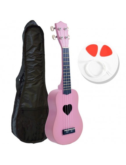 Ukulele Öğrenme Seti KA325PHR