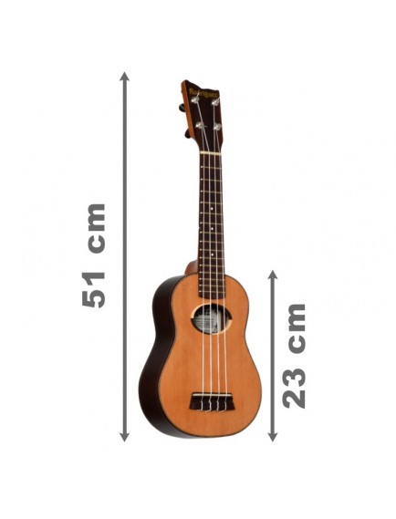 Ukulele Rodriguez Soprano RU544MNS