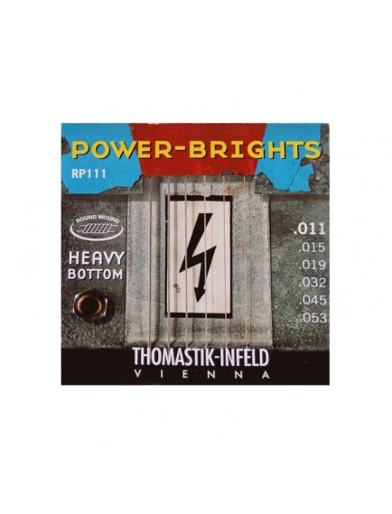 Gitar Aksesuar Elektro Power-Brights Tel Thomastik Infeld TH-RP111