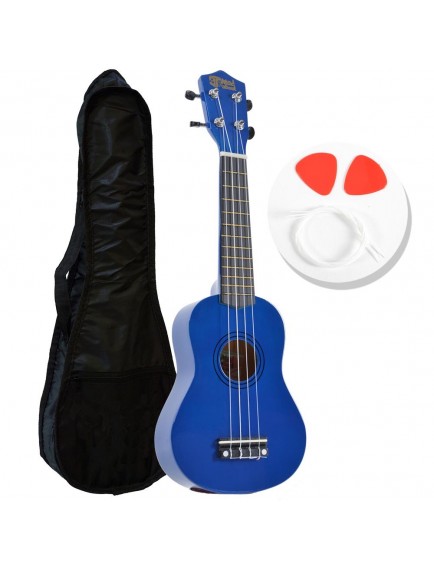 Ukulele Öğrenme Seti KA325BL