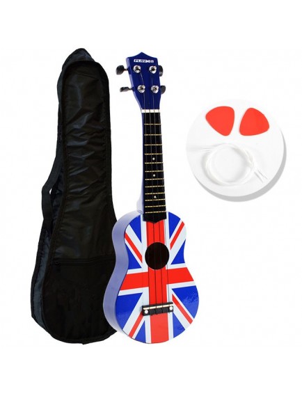 Soprano Ukulele Öğrenme Seti KA325ENG