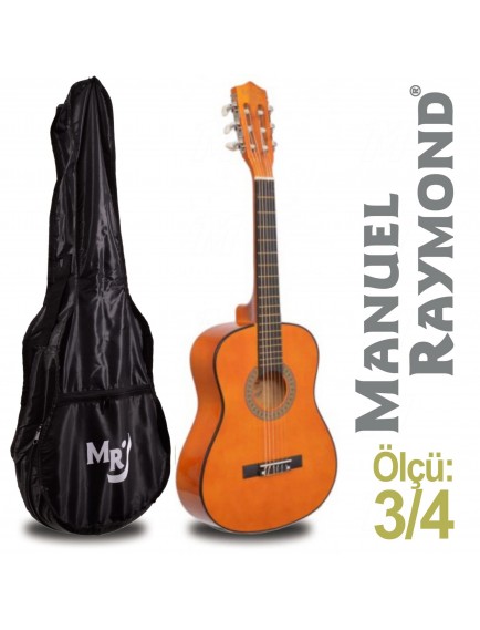 Klasik Gitar Junior Manuel Raymond MRC87Y (KILIF HEDİYE)