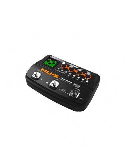 Efekt Pedal Gitar Model Processor Nux MG-200