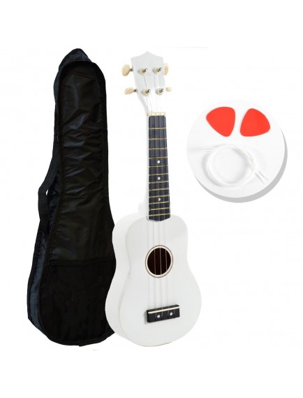 Ukulele Öğrenme Seti KA325WH