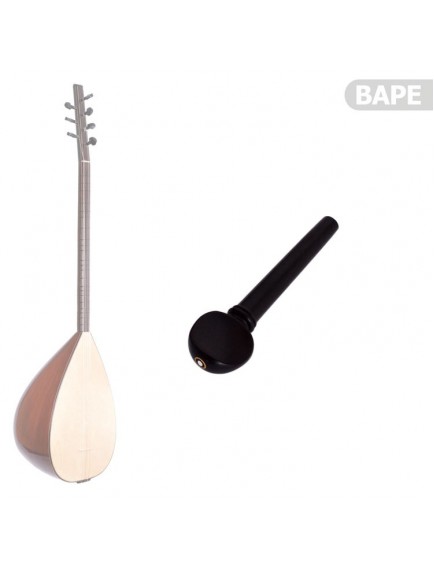 Bağlama Burgusu Abanoz Takım 7'li BAPE