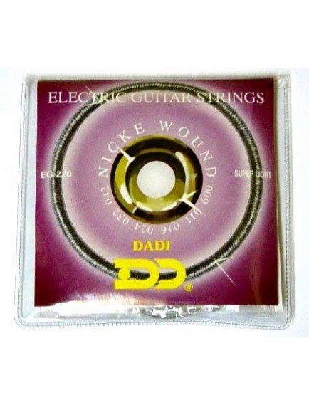 Dadi Elektro Gitar Teli Takım EG220