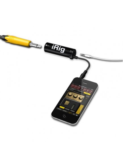 Irig Iphone Multimedya Ses Arayüzü Cihazı IRIG