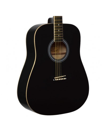 Gitar Akustik Manuel Raymond MRA415BK