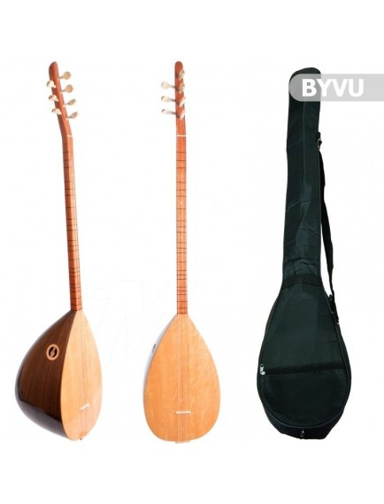 Bağlama Yaprak Venge Uzun BYVU+Kılıf Hediyeli