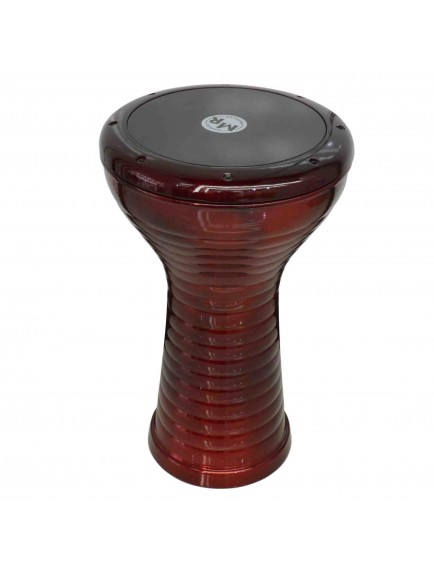 DÖKÜM DARBUKA DESENLİ BORDO DDDWRD