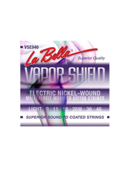 Gitar Aksesuar Elektro Tel Labella Vapor Shield LB-VSE946