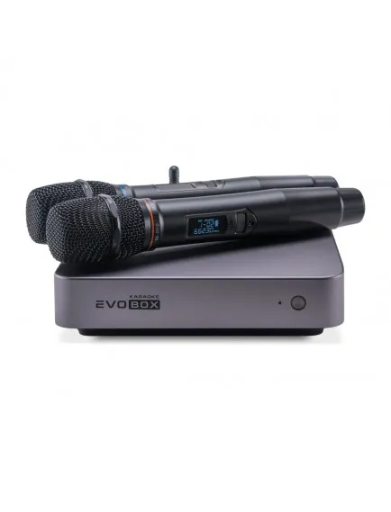 Karaoke Makinesi EVOBOX Plus Graphite